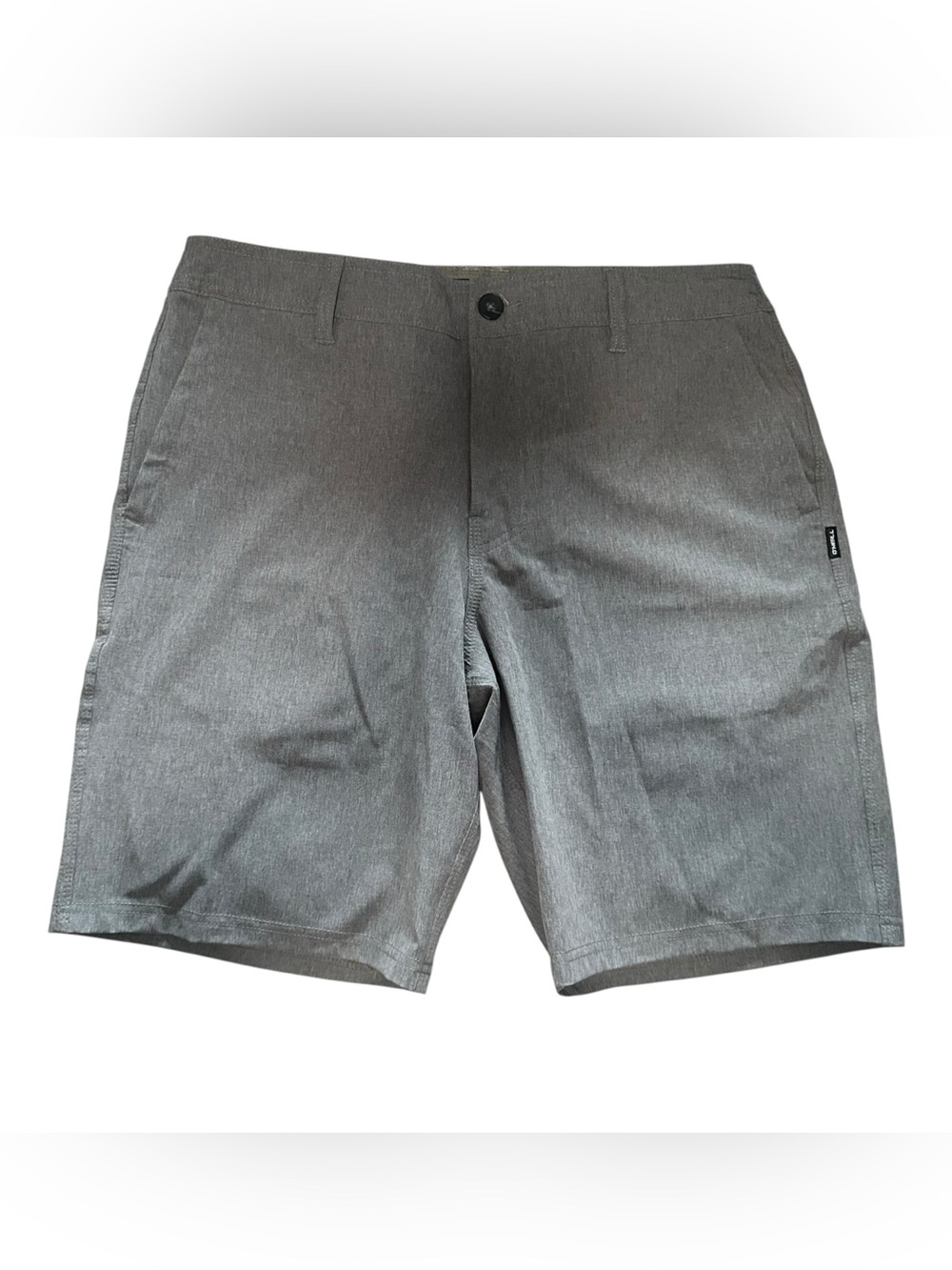 O'Neill Men's Reserve Heather 19" Hybrid Shorts (Style code: SP318A002) Gray 32